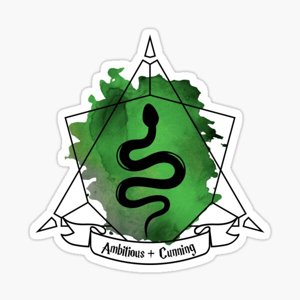 Snake Serpent Emblem Ambitious Cunning T-Shirt Sticker Phone Case Sticker
