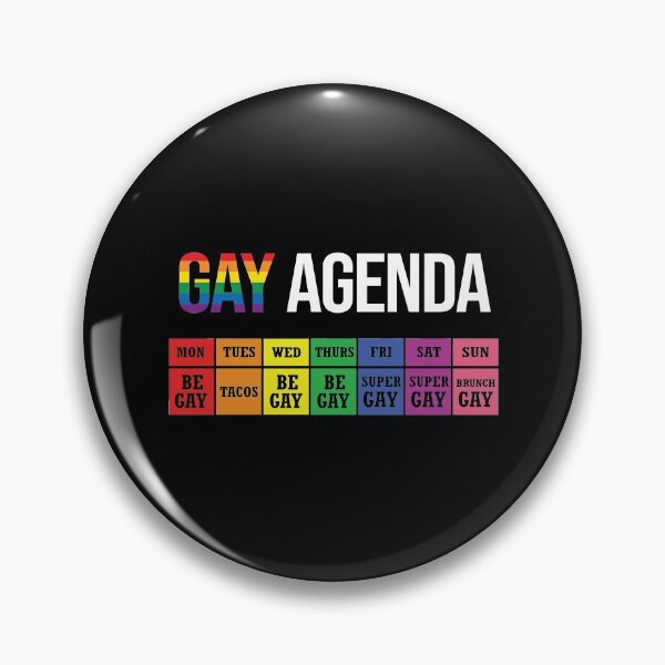 Item preview, LGBTQ Gay Agenda Pride designed and sold by SoLarghi.
