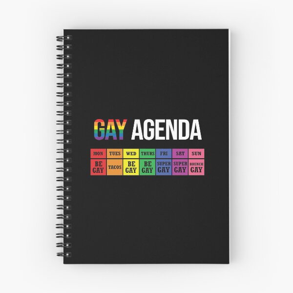 Item preview, LGBTQ Gay Agenda Pride designed and sold by SoLarghi.