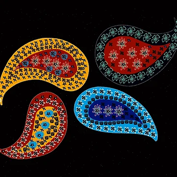 Artwork thumbnail, Shankh Pattern by Rudravi
