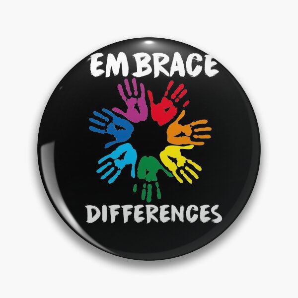 Item preview, Embrace Differences Autism Awareness T Shirt designed and sold by HammonArt.