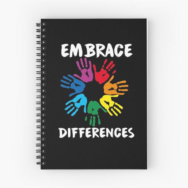 Item preview, Embrace Differences Autism Awareness T Shirt designed and sold by HammonArt.