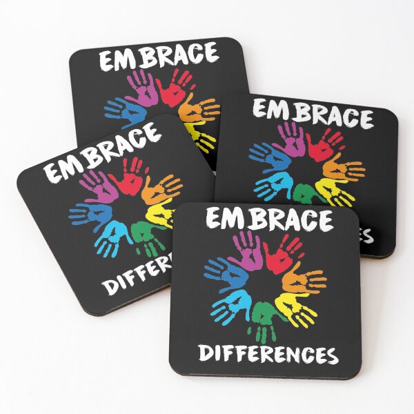 Item preview, Embrace Differences Autism Awareness T Shirt designed and sold by HammonArt.