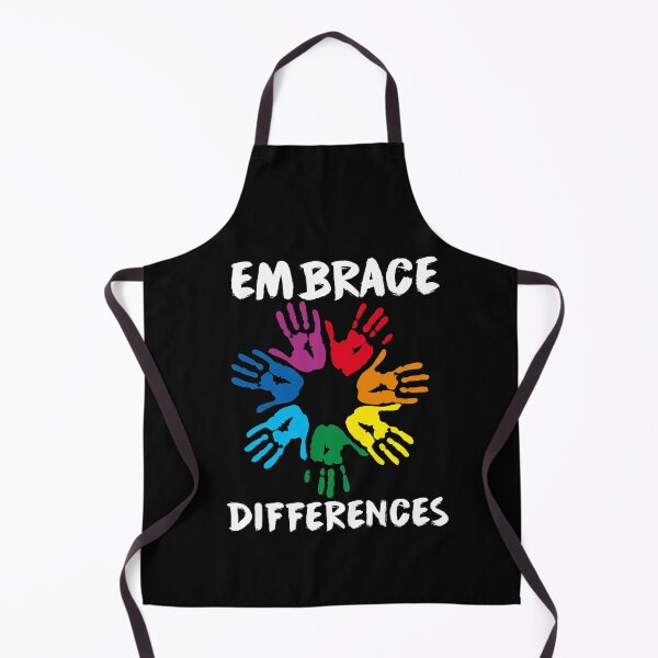 Item preview, Embrace Differences Autism Awareness T Shirt designed and sold by HammonArt.