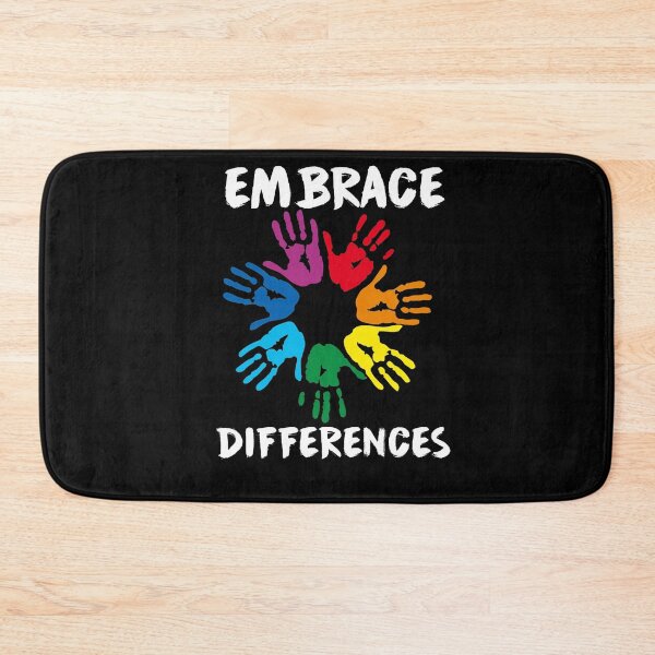 Item preview, Embrace Differences Autism Awareness T Shirt designed and sold by HammonArt.