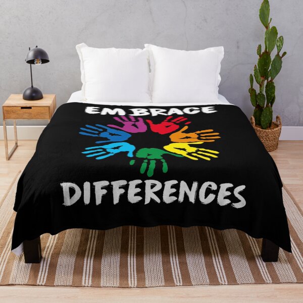 Item preview, Embrace Differences Autism Awareness T Shirt designed and sold by HammonArt.