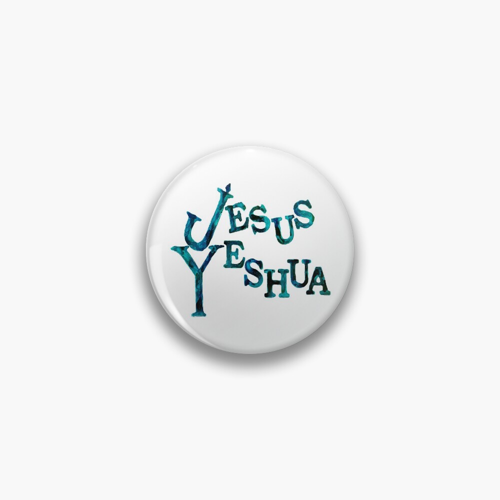 Jesus Yeshua Pin