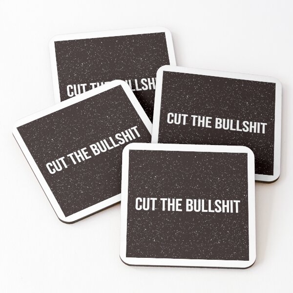 Item preview, Cut the Bullshit. designed and sold by imjuliana.