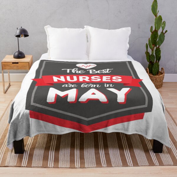 Item preview, The Best Nurses Are Born In May designed and sold by DocTeen.