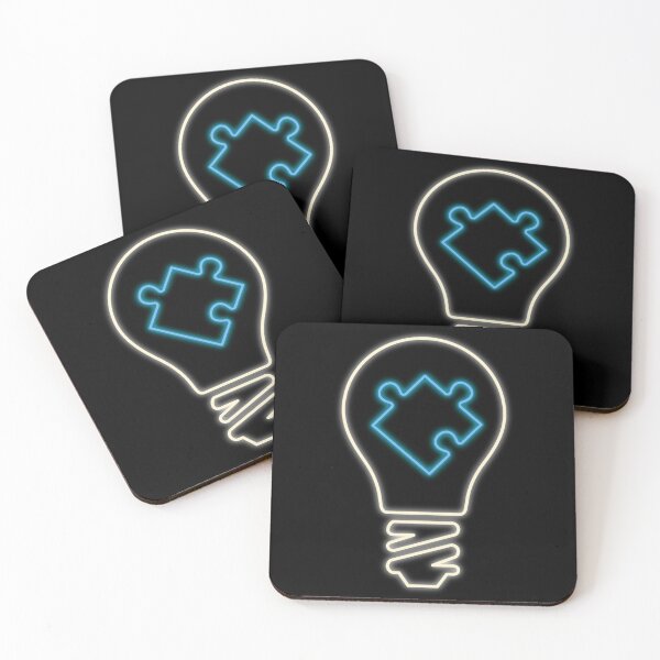 Item preview, 80s Retro Neon Sign Autism Awareness Light It Up Blue Shirt designed and sold by HammonArt.