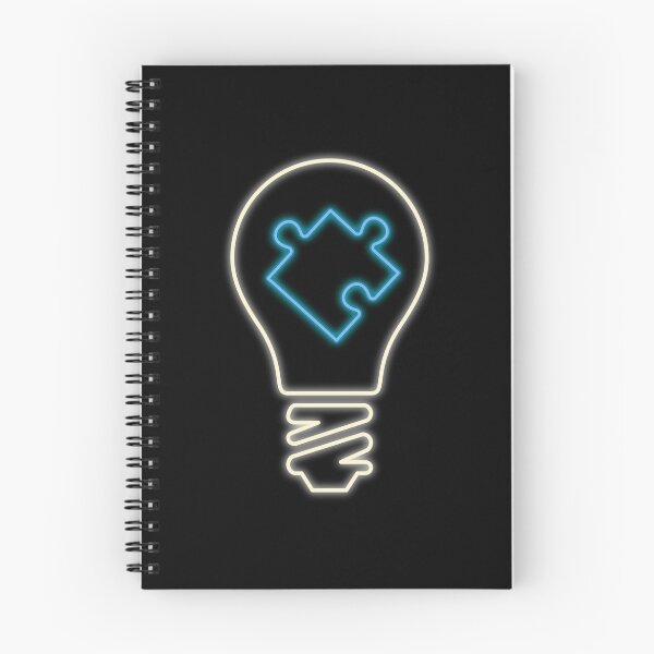 Item preview, 80s Retro Neon Sign Autism Awareness Light It Up Blue Shirt designed and sold by HammonArt.