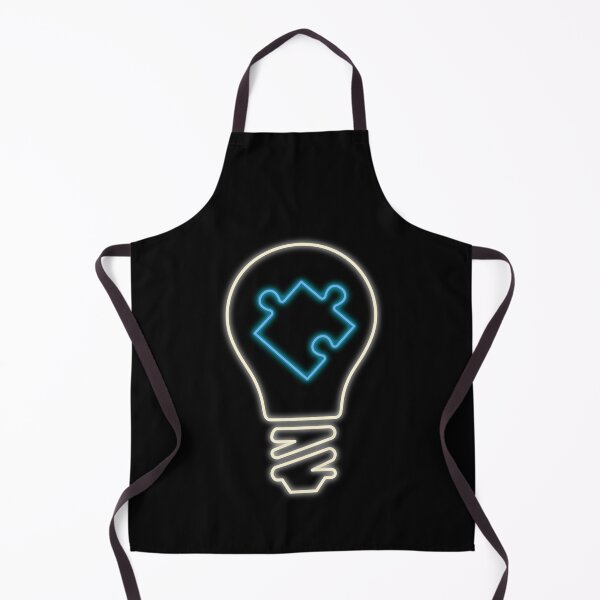 Item preview, 80s Retro Neon Sign Autism Awareness Light It Up Blue Shirt designed and sold by HammonArt.