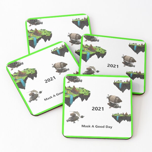 Item preview, Mask A Good Day 2021 Version 2.0 designed and sold by MottoDigging.
