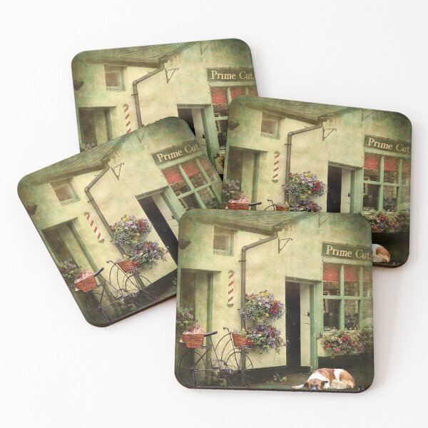 Item preview, Sleepy Village designed and sold by wallarooimages.