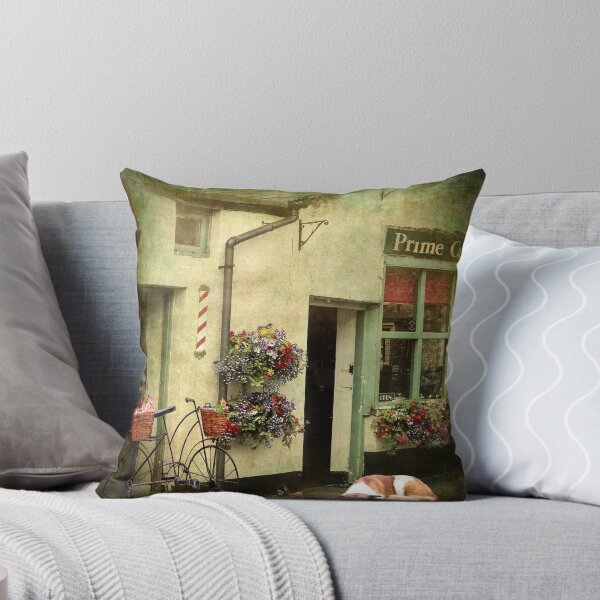 Item preview, Sleepy Village designed and sold by wallarooimages.