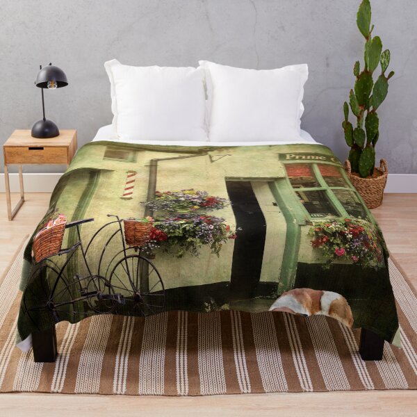 Item preview, Sleepy Village designed and sold by wallarooimages.