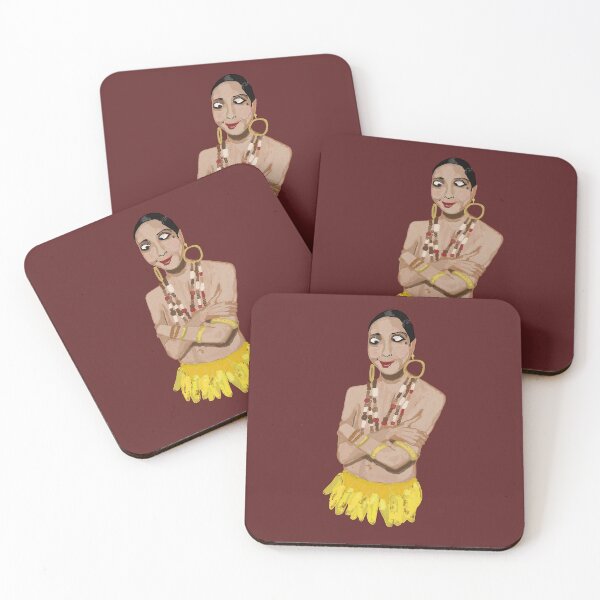 Item preview, Josephine Baker in Banana Skirt designed and sold by CharcoalLines.