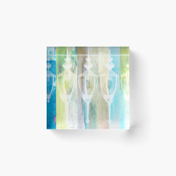 Item preview, Lamp Posts- Beachy Pastels designed and sold by Designs By YL.