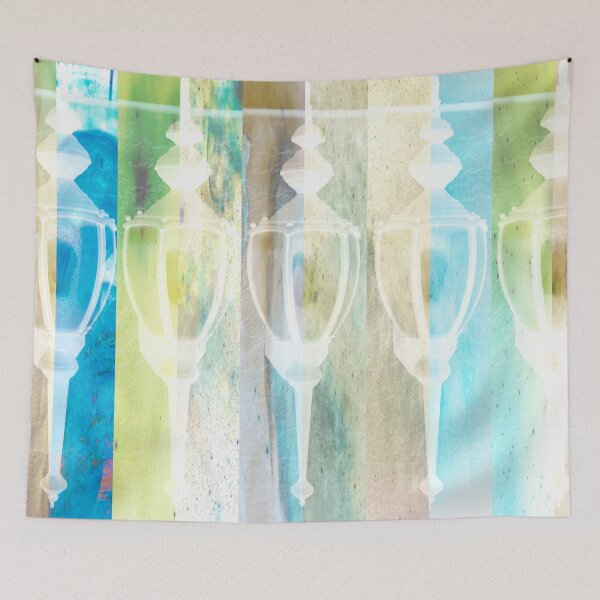 Item preview, Lamp Posts- Beachy Pastels designed and sold by Designs By YL.