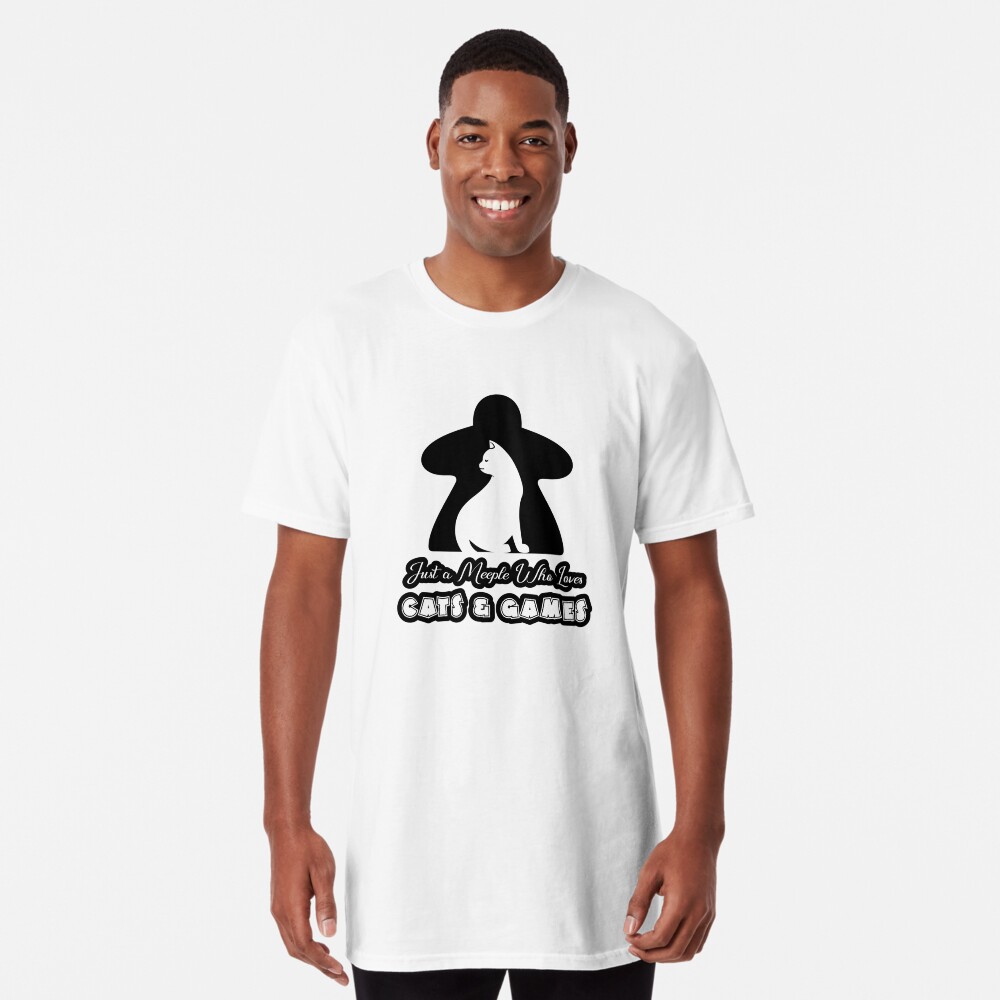 Item preview, Long T-Shirt designed and sold by pudgycatgames.