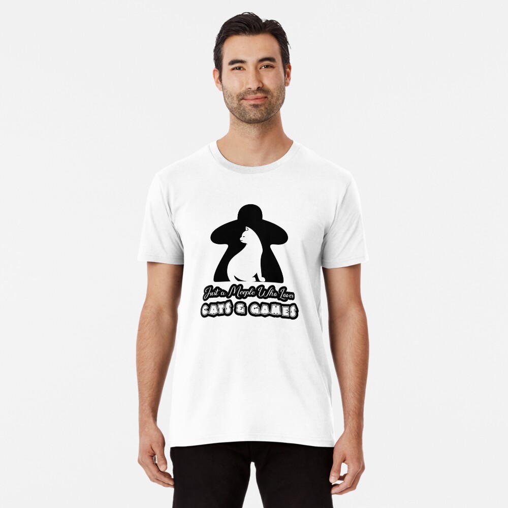 Item preview, Premium T-Shirt designed and sold by pudgycatgames.