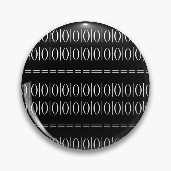 Item preview, Curves And Lines Pattern- Black designed and sold by Designs By YL.