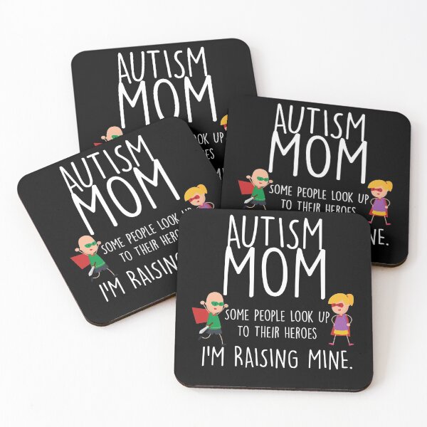 Artikelvorschau, Autism Mom Ich erhebe mein Autism Awareness T-Shirt entworfen und verkauft von HammonArt.