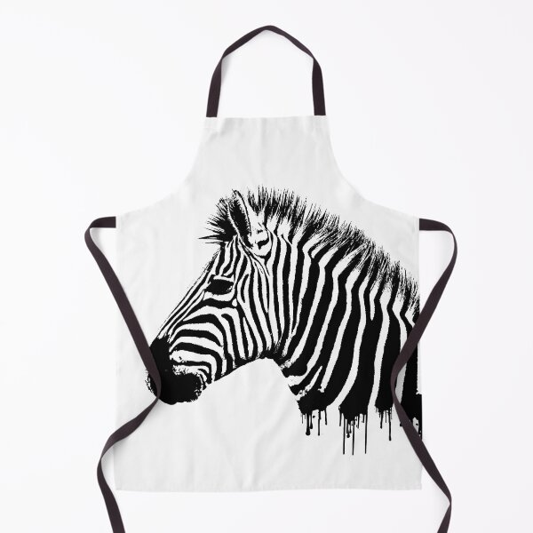 Item preview, Zebra paint drip designed and sold by monsterplanet.