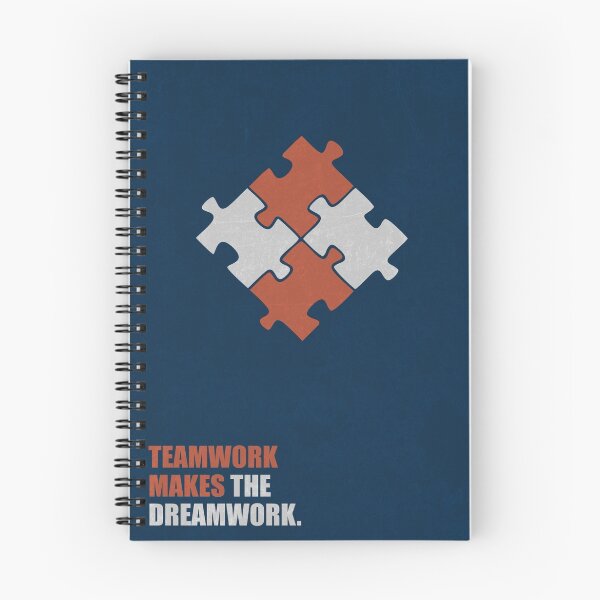 Item preview, Teamwork Makes The Dreamwork - Corporate Start-Up Quotes designed and sold by Labno4.