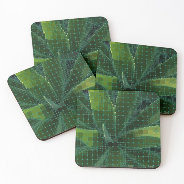 Item preview, Agave Cells Blue designed and sold by Fire Angel Creations.