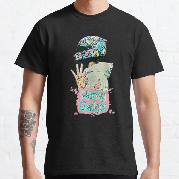 Daniel ricciardo Honey b-Adger T-Shirts Gift For Fans, For Men and Women, Gift Mother Day, Father Day Classic T-Shirt