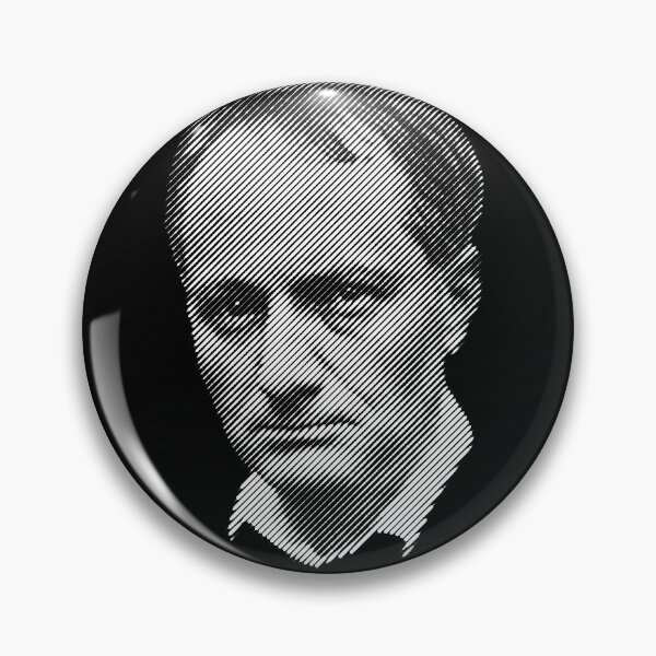 Item preview, Charles Baudelaire designed and sold by close-up.biz.