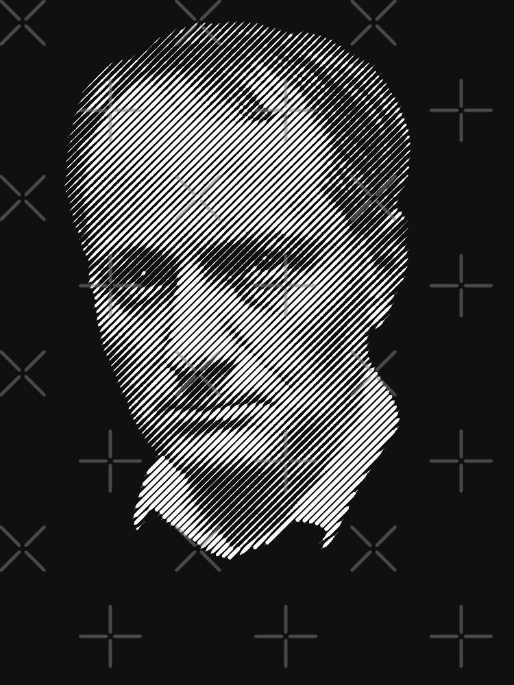 Charles Baudelaire by kislev