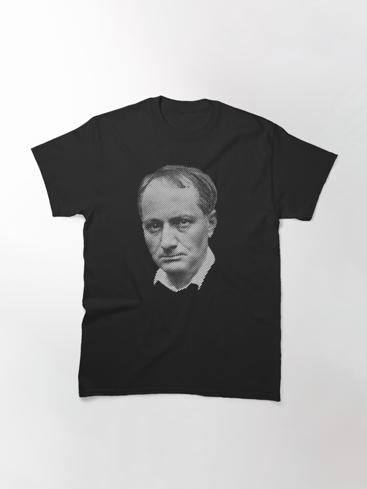 Alternate view of Charles Baudelaire Classic T-Shirt