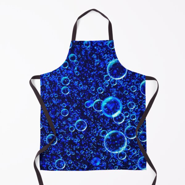 Item preview, Submerged in Calm Blue Bubbles designed and sold by IMPHives.