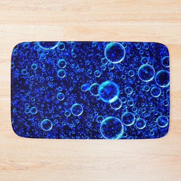 Item preview, Submerged in Calm Blue Bubbles designed and sold by IMPHives.