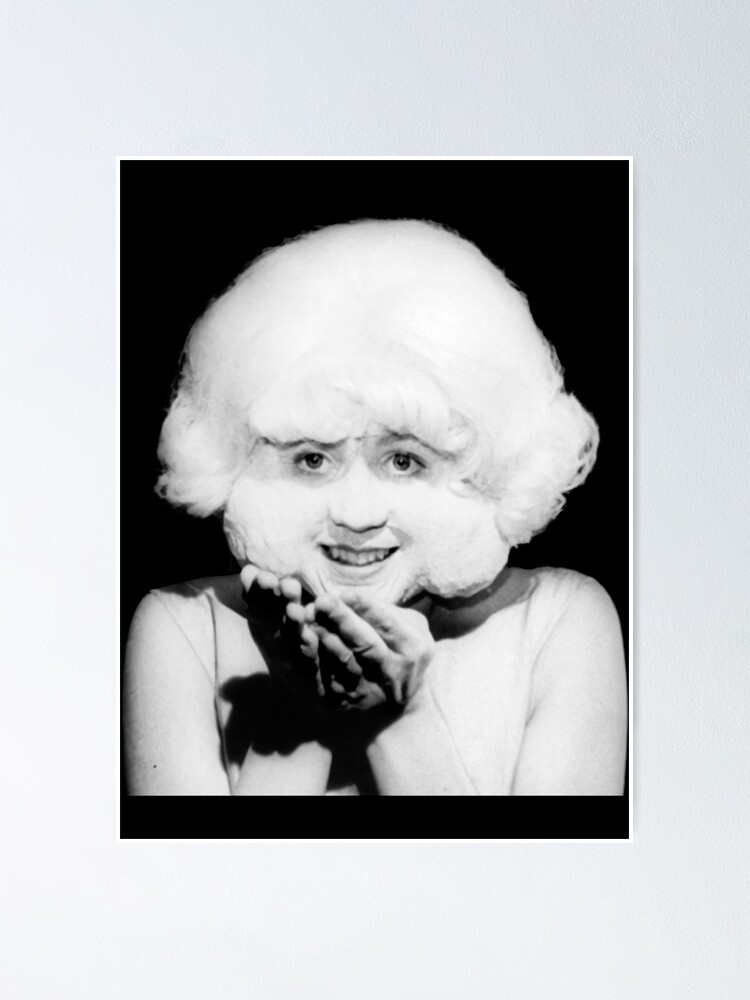 Póster «Eraserhead Lady en El radiador Henry Spencer Mary x mr. X
