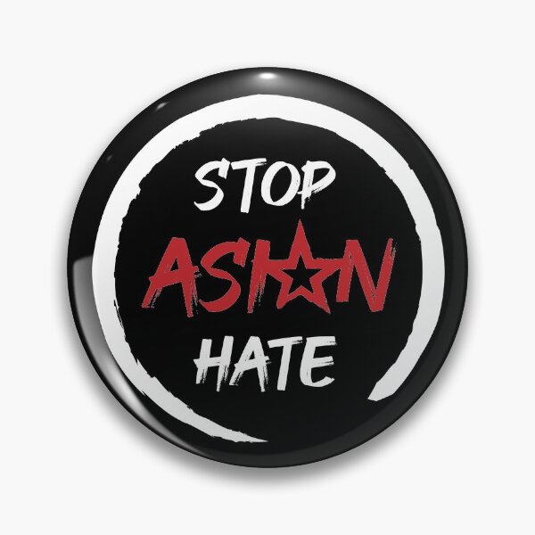 Item preview, Stop Asian Hate Humans - Hate Is A Virus designed and sold by ARTTY SHOP.