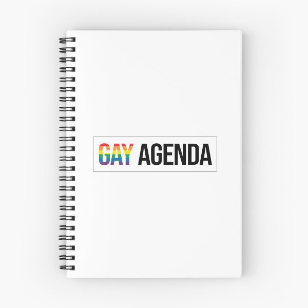 Item preview, LGBTQ Gay Agenda Pride designed and sold by SoLarghi.