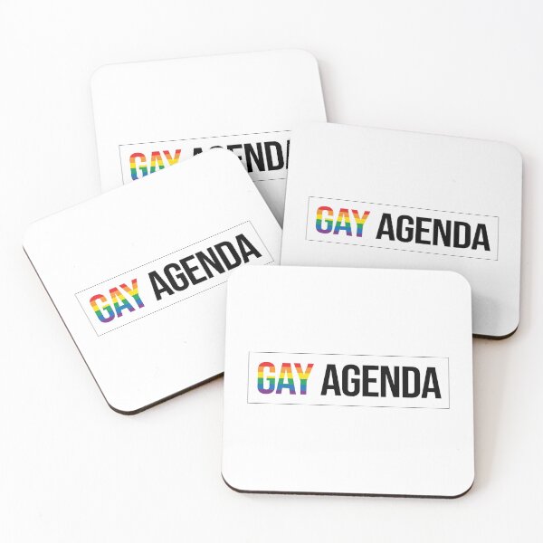 Item preview, LGBTQ Gay Agenda Pride designed and sold by SoLarghi.