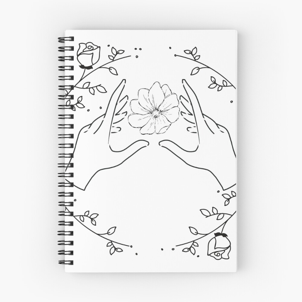Item preview, Spiral Notebook designed and sold by Rony242.