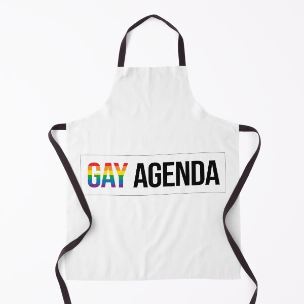 Item preview, LGBTQ Gay Agenda Pride designed and sold by SoLarghi.
