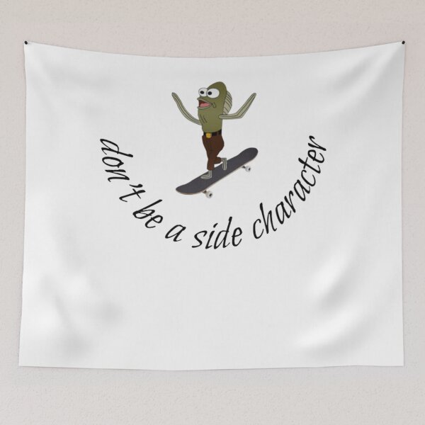 Item preview, Don’t be a side character designed and sold by JohnCanata.