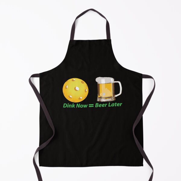 Item preview, Dink Now = Beer Later Pickleball Pickle ball designed and sold by JAZTshirt.
