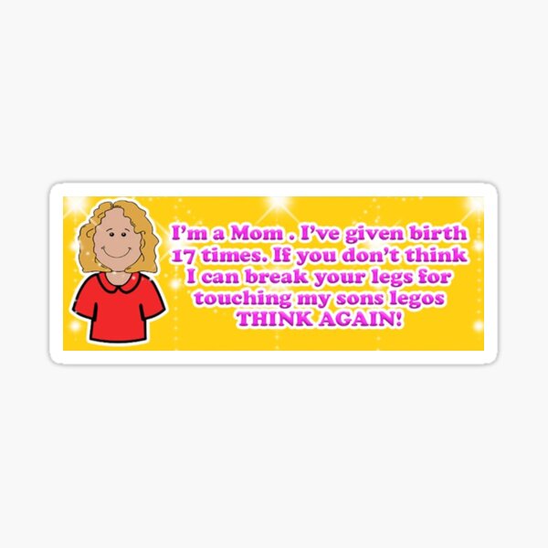 DEMOCraps - TED NIVISON bumper sticker Sticker