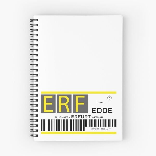 Item preview, Destination Erfurt Airport designed and sold by avionuts.