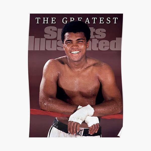 Le plus grand ali Poster