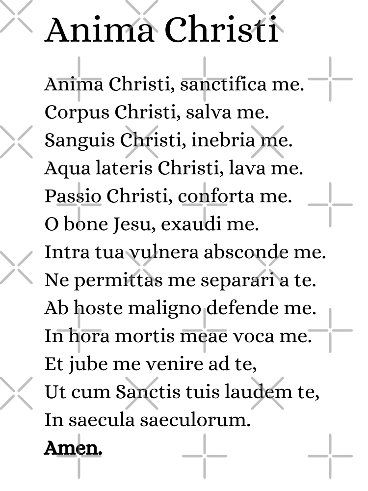 Psalm 23 in Latin 