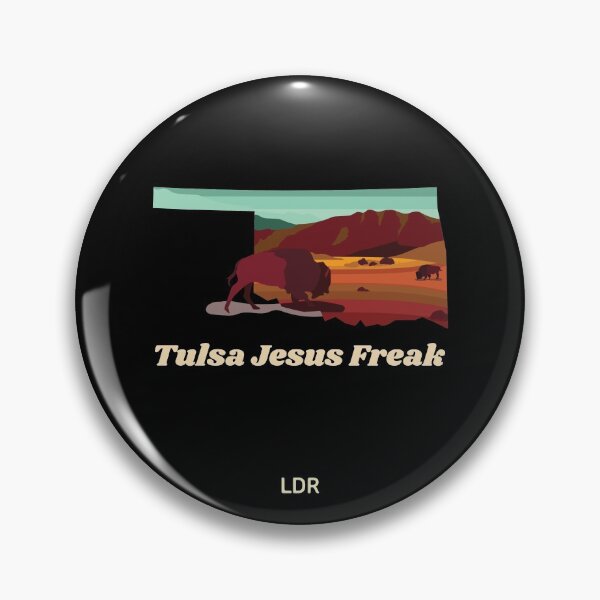 Item preview, Tulsa Jesus Freak COTCC designed and sold by CJacobsDesigns.