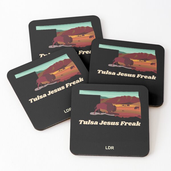 Item preview, Tulsa Jesus Freak COTCC designed and sold by CJacobsDesigns.